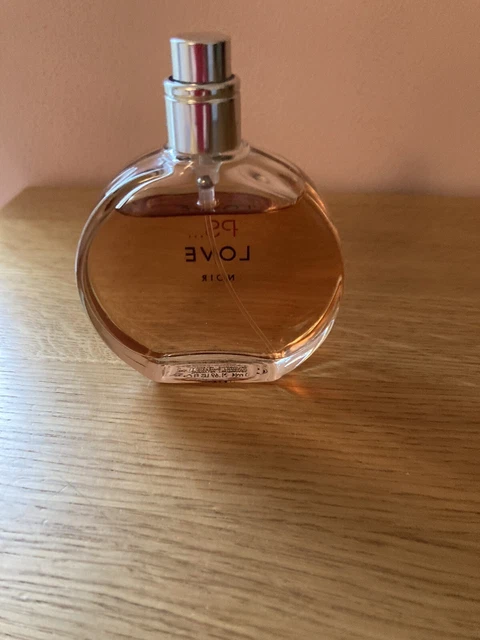 PS LOVE NOIR 50ml Discontinued By Primark 13.50 PicClick UK