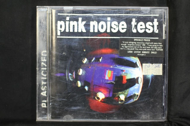 PLASTICIZED - PINK Noise Test Cd £41.17 - PicClick UK