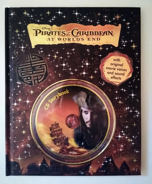DISNEY PIRATES of the Caribbean: At Worlds End Audio CD hardback ...