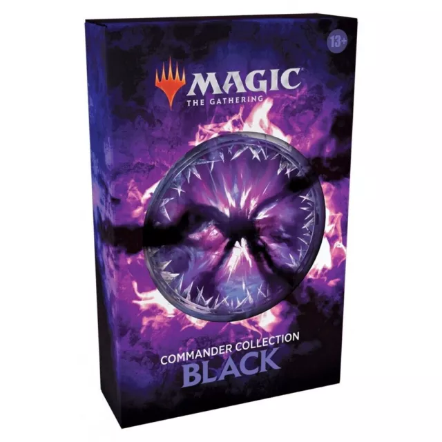 Magic The Gathering Commander Collection Black MTG 2022