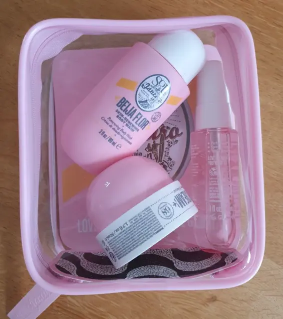 Sol De Janeiro Beija Flor Jet Set Gift Set - Perfume Mist, Body Wash & Cream