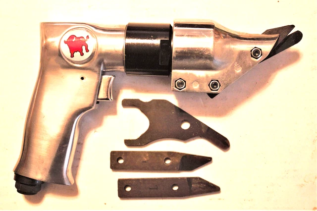 Herramienta cortadora de aire calibre 18 cizallamiento metal