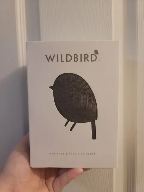 Wildbird Baby Sling Dark Gray Brand New.        (I Think It Has Bronze Rings )