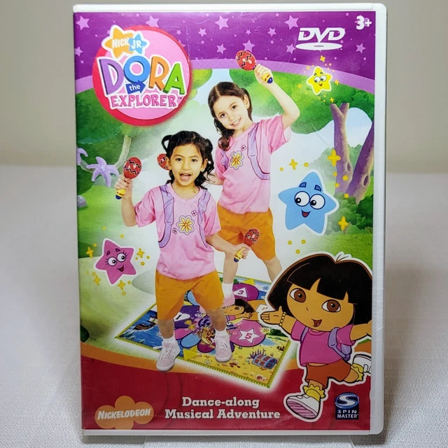 DORA THE EXPLORER Dance Along Musical Adventure Dvd Game