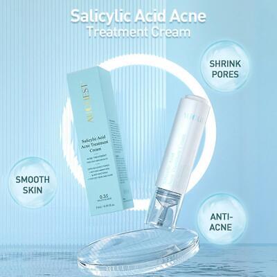 Crema facial ácido salicílico acné contra espinillas remedio para el acné marca J F3G5