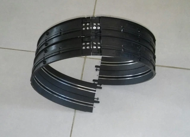 Extension Looping 2 voies complet pour CIRCUIT de voitures électrique CARRERA GO