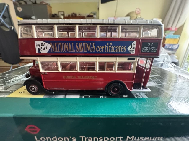 Diecast: A Collection Of Four Boxed Diecast London Transport Museum Sets To Comprise Stl Bus Set 9 London Country Gs Rf Bus Set 1