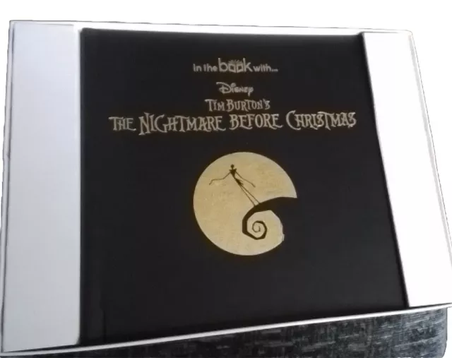 Disney Tim Burton's The Nightmare Before Christmas Blank Personalised Book