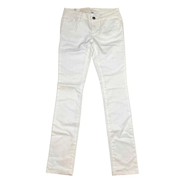 LC Lauren Conrad Pencil Jeans White Size 2
