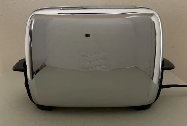 Vtg Toaster General Electric GE Model 92T82 Chrome & Bakelite 2 Slice EXCELLENT Vtg Toaster General Electric GE Model 92T82 Chrome & Bakelite 2 Slice EXCELLENT