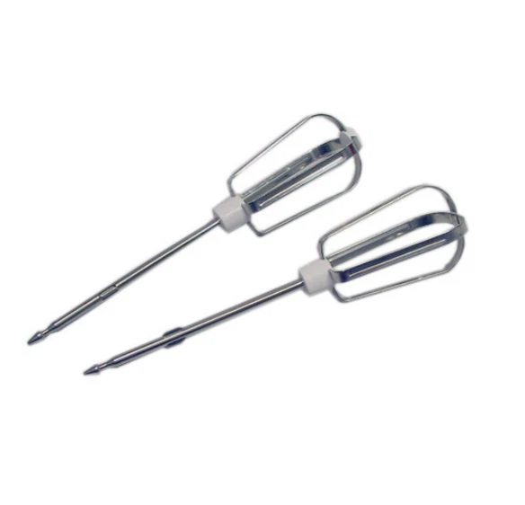 GENUINE KENWOOD HAND Mixer Hm300 Replacement Beaters (Set Of 2) Metal
