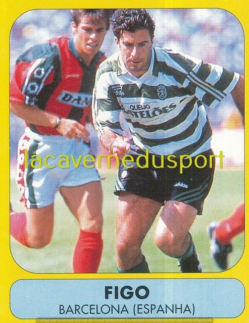 TOPPS UEFA EURO 2024 Sticker/ Luis Figo # LEG 7 EUR 1,00 - DE