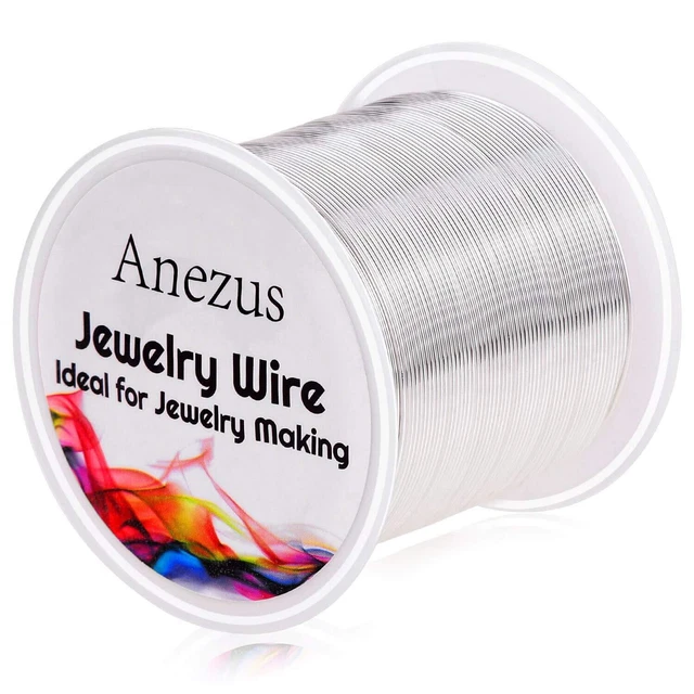 22 Gauge  Wire, Anezus Craft Wire Tarnish Resistant  Beading