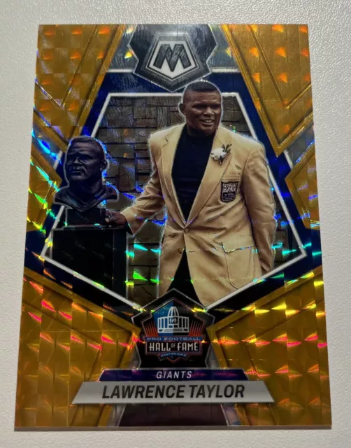 NFL Trading Card Panini  Mosaic Orange 2023 Lawrence Taylor /199 New York Giants