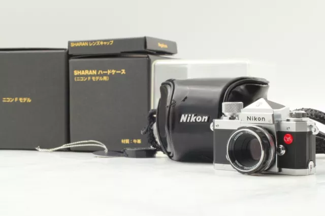 READ! 《 Near Mint in BOX 》 SHARAN Nikon F MegaHouse Film Camera From Japan
