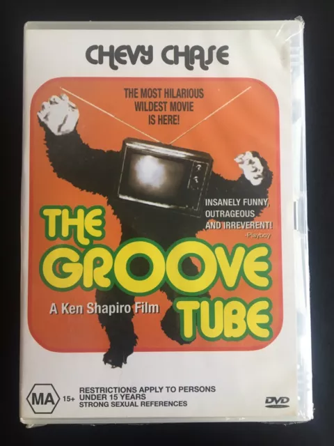 THE GROOVE TUBE Movie 1974 Vintage Comedy Movie CHEVY CHASE Richard Belzer  Film $44.44 - PicClick AU