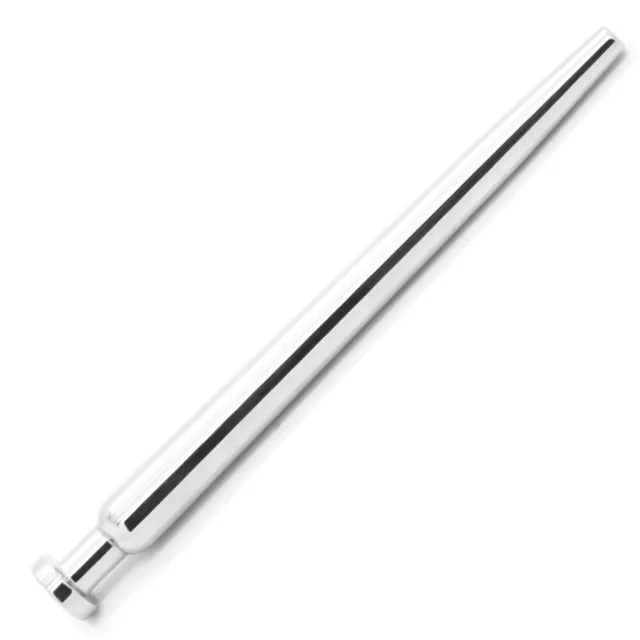 Rey Fuego Pene Enchufe,Quirúrgico Acero Elegante Y Hueco Uretral Enchufe para