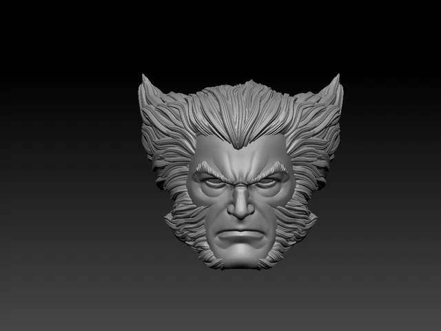 3D PRINTED - Custom The Lizard Animated Marvel Legends Scale - Head ...