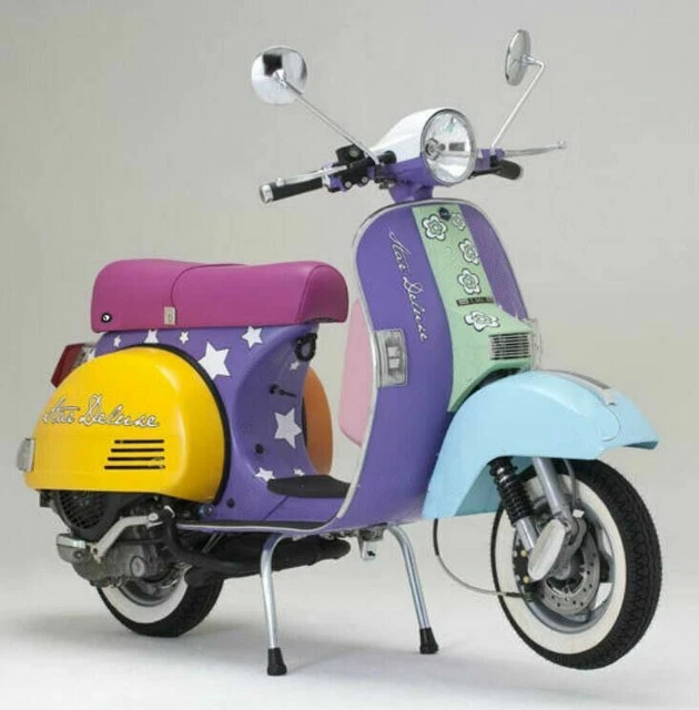 VESPA STAR LML Euro 150cc 200cc Cvt Automatique Siège Selle Violet ...