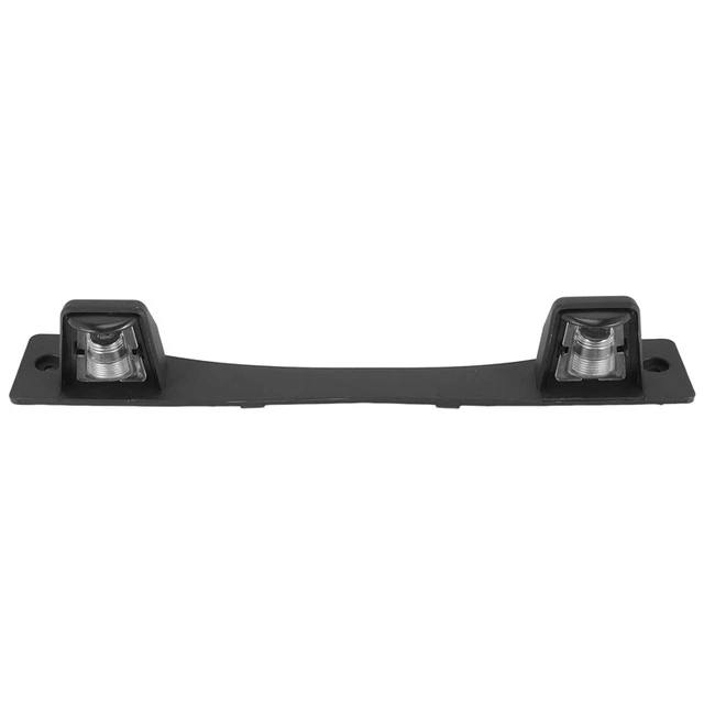 Supports 3D Plaque D’immatriculation – Lot De 2, Installation Facile Sans Perçage - 2