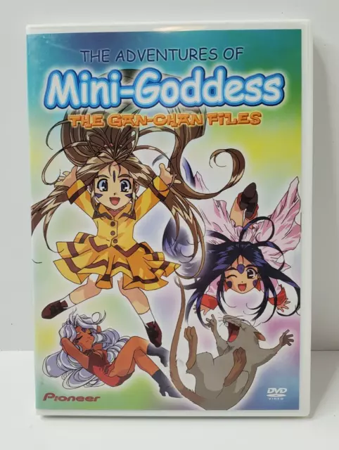 Adventures of Mini-Goddess Vol. 1: The Gan-Chan Files (DVD, 2002)