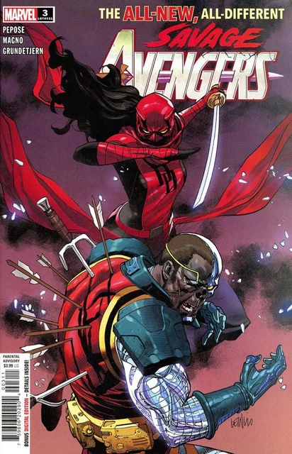 Savage Avengers Vol. 2 #3