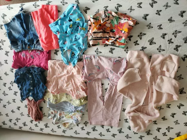 Baby Girl 18-24 Months Bundle Of Clothes