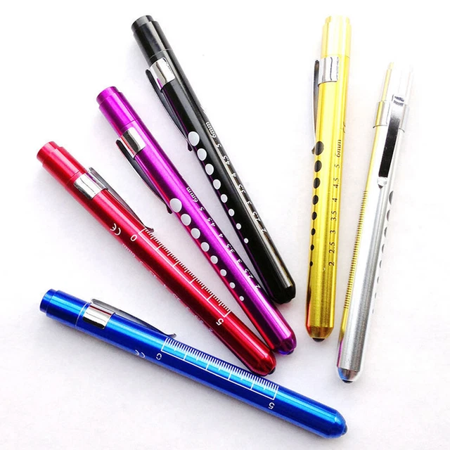 Medical First Aid LED Pen Light Flashlight Torch Doctor Nurse EMT Emergency US