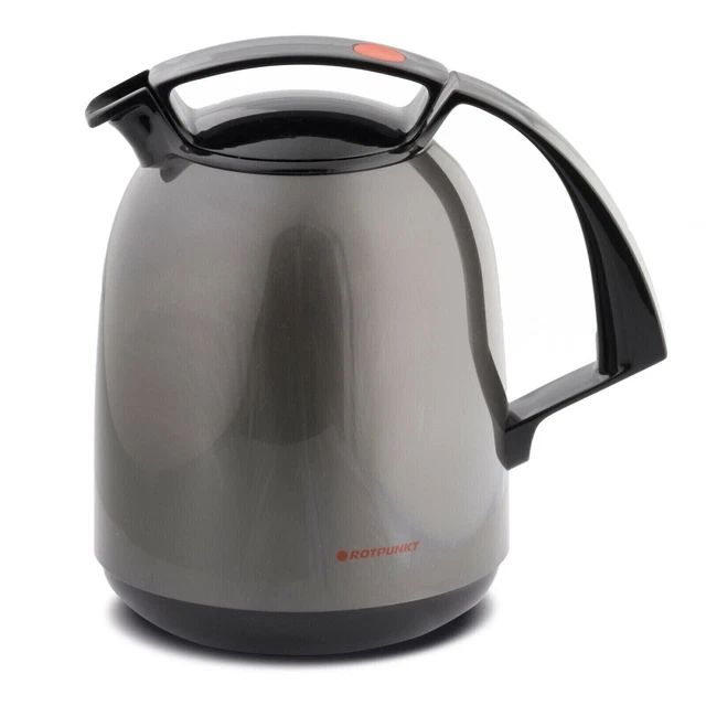Brocca isolante ROTPUNKT 810 FAY 1,0 litri titanio