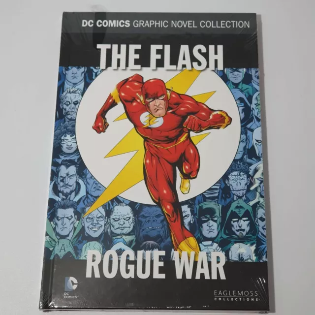 Flash Rogue War Volume 39 DC Comics Graphic Novel Eaglemoss NEW SEALED