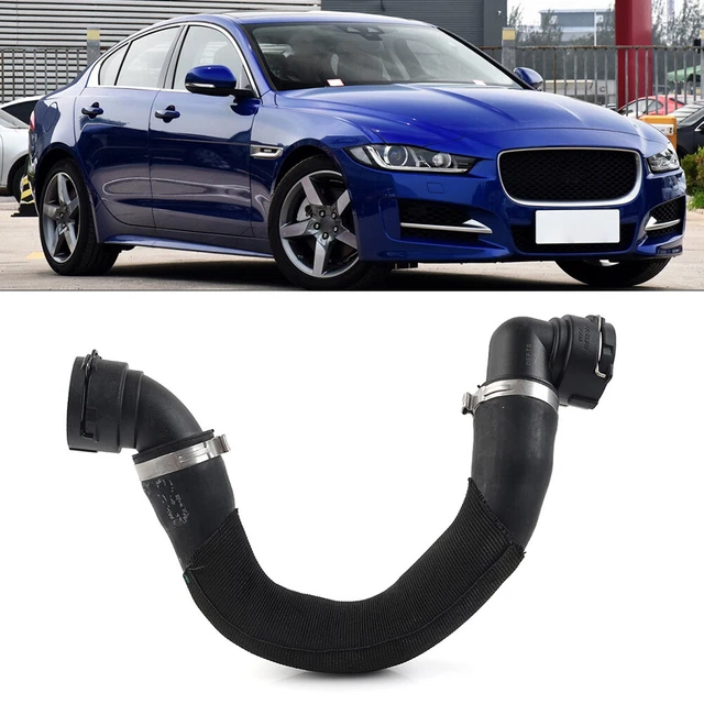 UPPER RADIATOR ENGINE Water Cooling Coolant Hose Pipe Tube For Jaguar