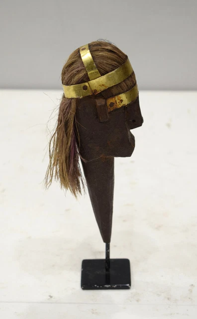 African Mask Bambara Marionette Puppet Head Mask Mali 3