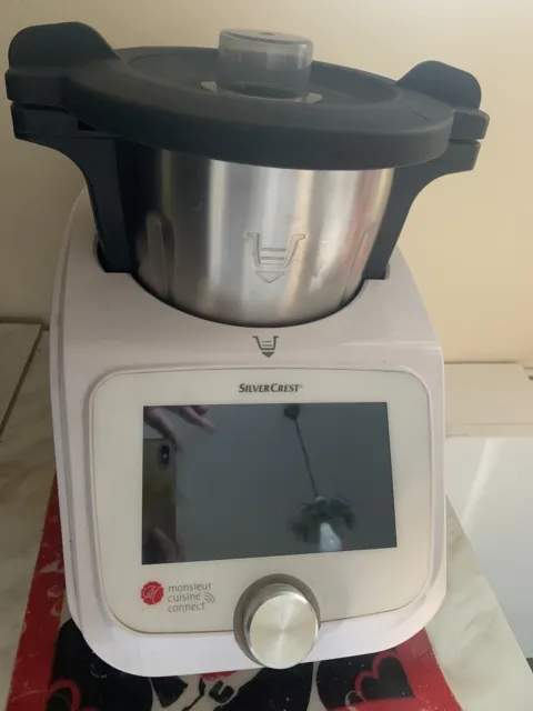 LIDL SILVERCREST MONSIEUR Cuisine connect robot da cucina EUR 181,00 -  PicClick IT