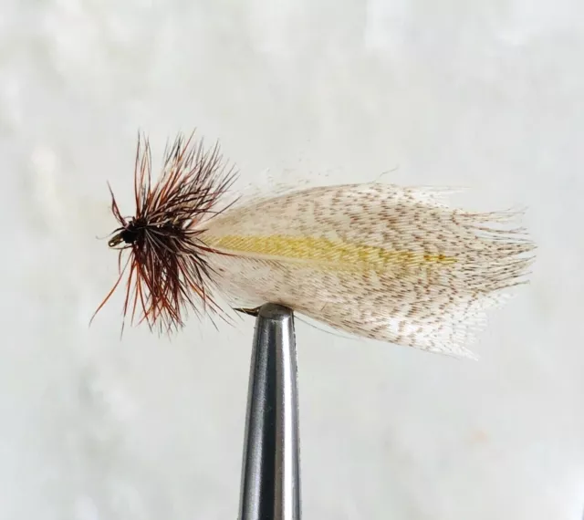 Hornberg Special - Mixed Half Dozen Wet Or Dry Fly Fishing Flies Sizes #12 & #14