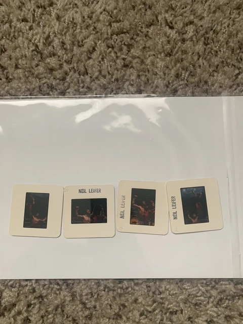 Sylvester Stallone Rocky Photo Slides Stallone In The Ring! Very Rare!