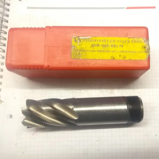 SHERWOOD 34mm x 32mm f/p ripping Milling Cutter HSCO SC/SH  SHR-061-8817V