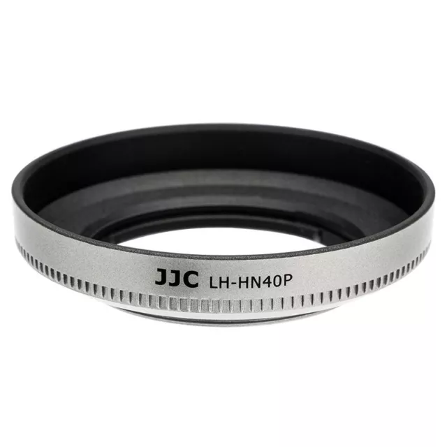 JJC LH-HN40P SILBER Gegenlichtblende für Nikon NIKKOR Z DX 16-50mm f/3.5-6.3 VR