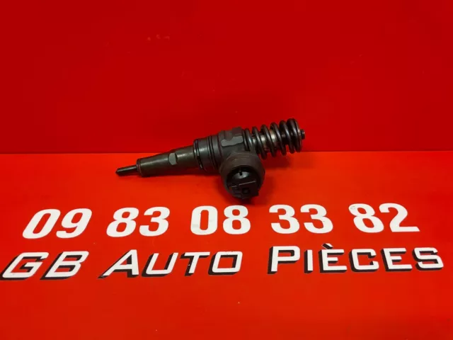 Volkswagen Golf 4 Polo 9N Seat Ibiza 6L 1.9 Tdi Injecteur Pompe 038130073Aj