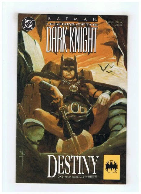 DC Comics Batman Legends Of The Dark Knight #35 VF/NM 1992