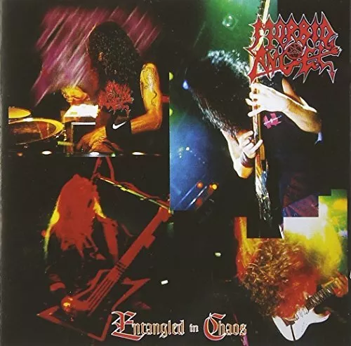 Morbid Angel - Entangled In Chaos [CD]