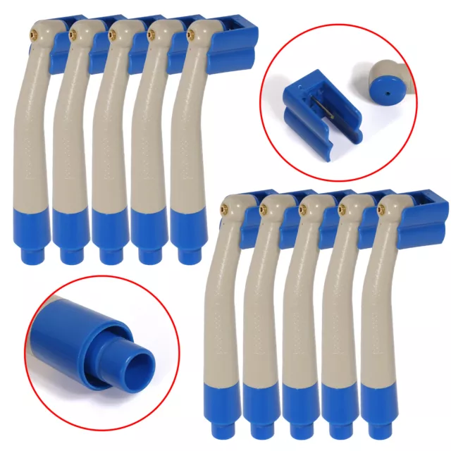 Dental Disposable Turbine High Speed Handstück with Quick Coupler 4 Hole