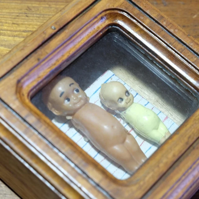 PETITE POUPÉE MÉCANIQUE GÉGÉ EN CELLULOÏD