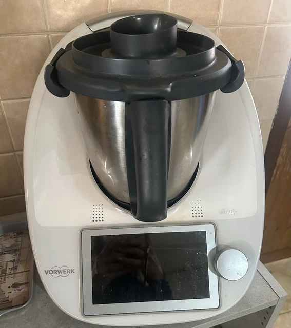 Vorwerk Bimby TM6 - Doppio Boccale Expo - Garanzia 12 Mesi - Cestello Varoma Incluso