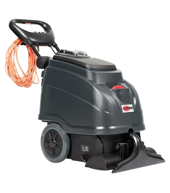 Nilfisk/Renown 16 Inch Self Contained Upright Carpet Extractor, 9 Gallon Solutio