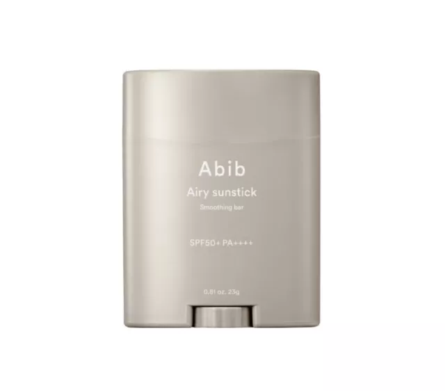 ABIB AIRY Sunstick Smoothing Bar (SPF50+ PA++++) 23g Waterproof, Airy fit