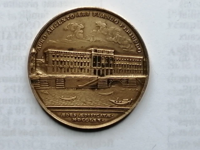 Médaille - Souvenir d'une visite de la Monnaie de Paris - bronze - 32mm - SPL - Monnaies