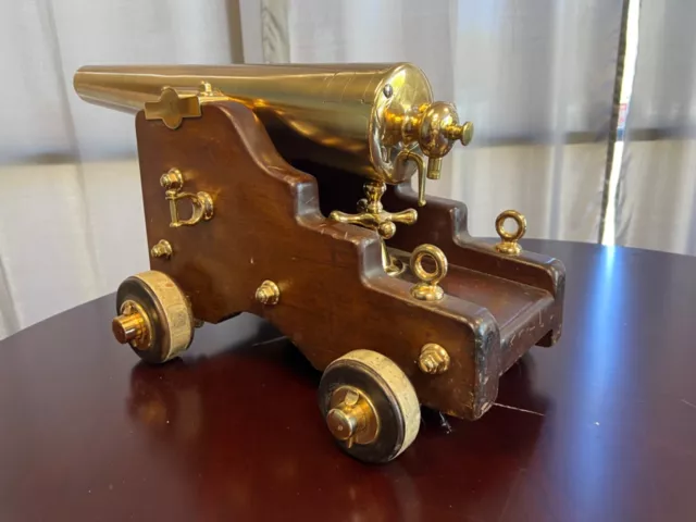 Antique Breech Loading Signal Cannon