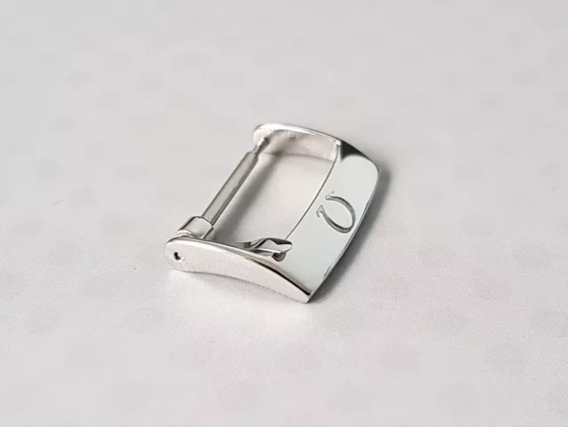 New 16mm Stainless Steel Watch Strap Buckle For Omega