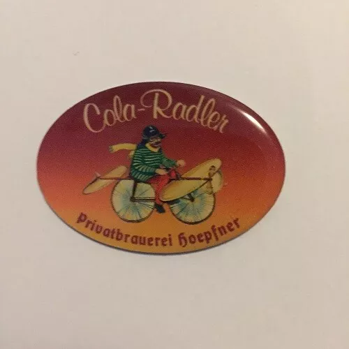 Privatbrauerei Höpfner Bier Brauerei Cola Radler Pin !!