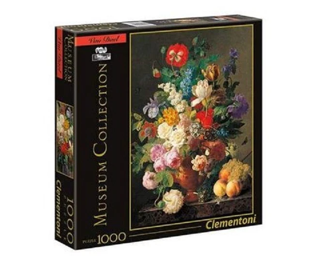 Puzzle 1000 pezzi Museum Collection La Gioconda Leonardo da Vinci
